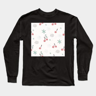 Cherries Long Sleeve T-Shirt